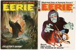 "EERIE" #2-10 MAGAZINE LOT.