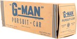 "G-MAN PURSUIT CAR" MARX BOXED WIND-UP.