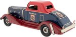 "G-MAN PURSUIT CAR" MARX BOXED WIND-UP.