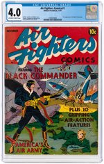 "AIR FIGHTERS COMICS" #1 NOVEMBER 1941 CGC 4.0 VG.