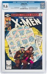 "X-MEN" #141 JANUARY 1981 CGC 9.6 NM+ (FIRST RACHEL SUMMERS).