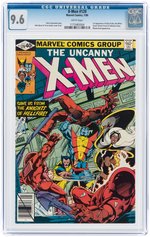 "X-MEN" #129 JANUARY 1980 CGC 9.6 NM+ (FIRST KITTY PRYDE, EMMA FROST & SEBASTIAN SHAW).