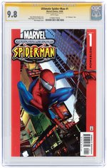 "ULTIMATE SPIDER-MAN" #1 OCTOBER 2000 CGC 9.8 NM/MINT - SIGNATURE SERIES.