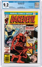 "DAREDEVIL" #131 MARCH 1976 CGC 9.2 NM- (FIRST APPEARANCE OF BULLSEYE).