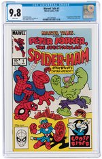 "MARVEL TALES" #1 NOVEMBER 1983 CGC 9.8 NM/MINT (FIRST PETER PORKER THE SPECTACULAR SPIDER-HAM).