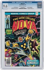 "NOVA" #1 SEPTEMBER 1976 CGC 9.6 NM+ (FIRST NOVA).