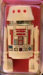 "STAR WARS: RETURN OF THE JEDI - R5-D4" 77 BACK-A QUALITY CONTROL SIGN-OFF AFA 80+ Y-NM (RED BAR).