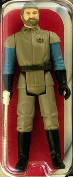 "STAR WARS: RETURN OF THE JEDI - GENERAL MADINE" 65 BACK-B QUALITY CONTROL SIGN-OFF AFA 85 Y-NM+.