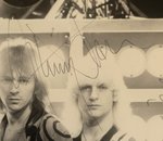 "JUDAS PRIEST" SIGNED PUBLICITY PHOTO.