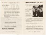 "WHY WE MARCH?" CHICAGO CIVIL RIGHTS PAMPHLET.