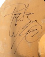 KISS DRUMMER PETER CRISS SIGNED CYMBAL.