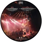 METALLICA SIGNED "ONE" PICTURE DISC.