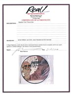 METALLICA SIGNED "ONE" PICTURE DISC.