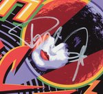 KISS SIGNED "SONIC BOOM" ALBUM.