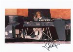 LED ZEPPELIN BASSIST/KEYBOARDIST JOHN PAUL JONES SIGNED PHOTO.