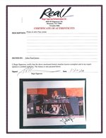 LED ZEPPELIN BASSIST/KEYBOARDIST JOHN PAUL JONES SIGNED PHOTO.