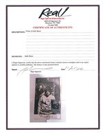 THE WHO DRUMMER KEITH MOON SIGNED PHOTO.