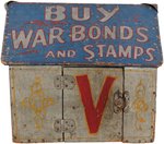 WORLD WAR II WAR BONDS DRIVE MONKEY CAGE.