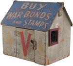 WORLD WAR II WAR BONDS DRIVE MONKEY CAGE.