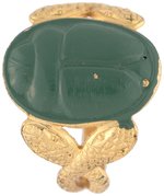 POST'S MELVIN PURVIS/FRANK HAWKS SECRET SCARAB RARE & HIGH GRADE PREMIUM RING.