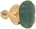 POST'S MELVIN PURVIS/FRANK HAWKS SECRET SCARAB RARE & HIGH GRADE PREMIUM RING.