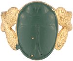 POST'S MELVIN PURVIS/FRANK HAWKS SECRET SCARAB RARE & HIGH GRADE PREMIUM RING.