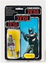 PALITOY "STAR WARS: RETURN OF THE JEDI - BOBA FETT" TRI-LOGO 70 BACK-B AFA 60 EX.