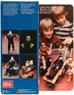 REMCO UNIVERSAL MONSTERS BOXED ACTION FIGURE LOT.