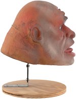 WORLD WAR II ANTI-MUSSOLINI LARGE HEAD DISPLAY.