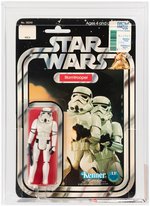 "STAR WARS - STORMTROOPER" 12 BACK-A AFA 60 EX.