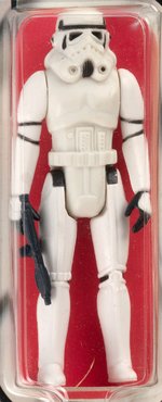 "STAR WARS - STORMTROOPER" 12 BACK-A AFA 60 EX.