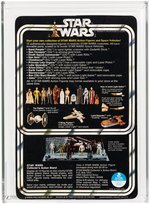 "STAR WARS - SEE-THREEPIO (C-3PO)" 12 BACK-A AFA 80+ NM.