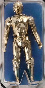 "STAR WARS - SEE-THREEPIO (C-3PO)" 12 BACK-A AFA 80+ NM.