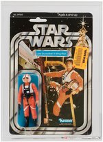 "STAR WARS - LUKE SKYWALKER (X-WING PILOT)" 21 BACK-B AFA 80 NM.