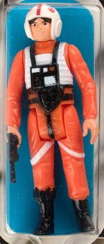 "STAR WARS - LUKE SKYWALKER (X-WING PILOT)" 21 BACK-B AFA 80 NM.