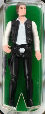 "STAR WARS - HAN SOLO" 12 BACK-A AFA 85 NM+ (SMALL HEAD).