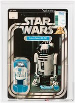 "STAR WARS - ARTOO-DETOO (R2-D2)" 12 BACK-A AFA 80 NM (MADE IN TAIWAN).