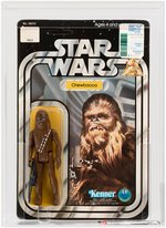 "STAR WARS - CHEWBACCA" 12 BACK-A AFA 80 NM.