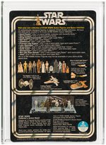 "STAR WARS - CHEWBACCA" 12 BACK-A AFA 80 NM.