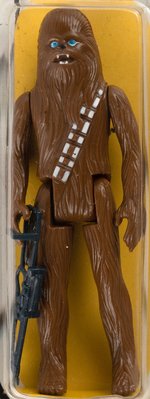 "STAR WARS - CHEWBACCA" 12 BACK-A AFA 80 NM.