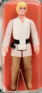 "STAR WARS - LUKE SKYWALKER" 12 BACK-A AFA 80 NM.