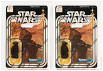 "STAR WARS" AFA GRADED TRIO - R5-D4 AFA 50 VG & JAWA PAIR AFA 30 FAIR/40 G.