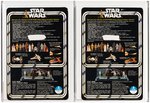 "STAR WARS" AFA GRADED TRIO - R5-D4 AFA 50 VG & JAWA PAIR AFA 30 FAIR/40 G.