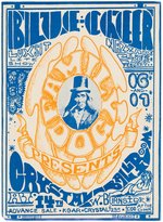 FAMILY DOG P-1 BLUE CHEER CONCERT HANDBILL.