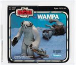 "STAR WARS: THE EMPIRE STRIKES BACK - WAMPA" AFA 80 Q-NM.