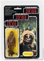 PALITOY "STAR WARS: RETURN OF THE JEDI - CHEWBACCA" TRI-LOGO 70 BACK-C AFA 75 EX+/NM.