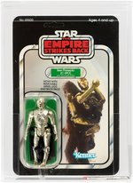 "STAR WARS: THE EMPIRE STRIKES BACK - C-3PO (REMOVABLE LIMBS)" 48 BACK-A AFA 70 EX+.