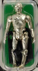 "STAR WARS: THE EMPIRE STRIKES BACK - C-3PO (REMOVABLE LIMBS)" 48 BACK-A AFA 70 EX+.