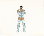 TEEN TITANS ANTI-DRUG PSA COMMERCIAL CYBORG ANIMATION COLOR MODEL CEL.