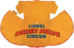 "LIONEL MICKEY MOUSE CIRCUS TRAIN" BOXED SET.